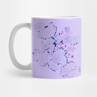 Blue Rose Group Mug